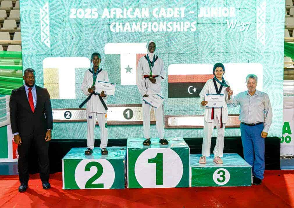 Taekwondo : Marième Ndoye, une nouvelle promesse du Sénégal - wiwsport