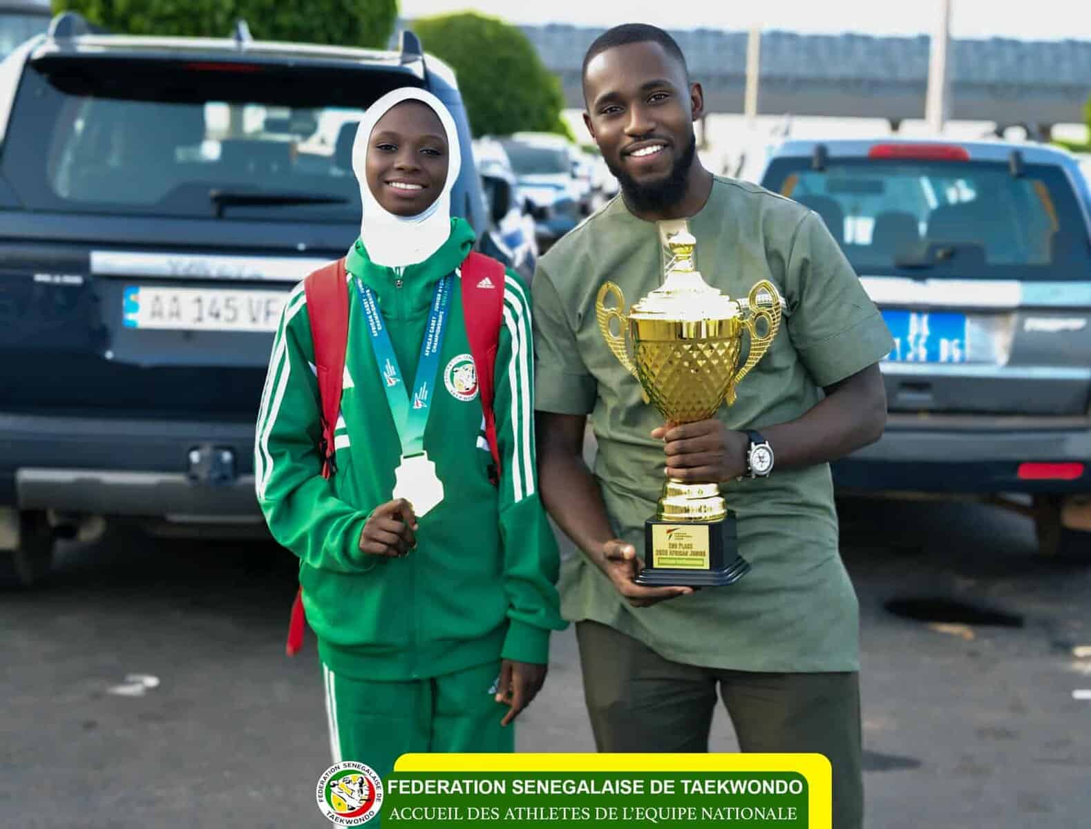 Taekwondo : Marième Ndoye, une nouvelle promesse du Sénégal - wiwsport