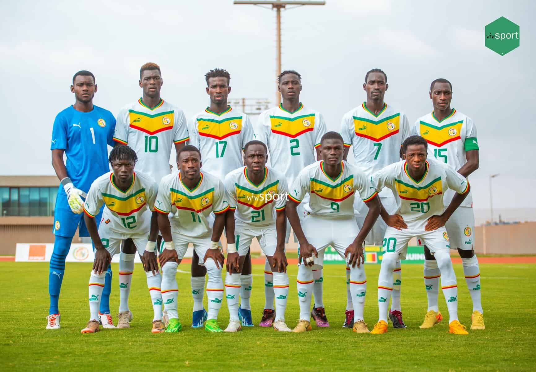 CHAN 2025 – Le Sénégal sauve un point précieux face au Congo (1-1) - wiwsport