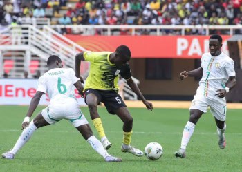 CHAN 2025 : Solides et réalistes, les Lions locaux battent l’Ouganda et décrochent leur billet pour les demi-finales - wiwsport