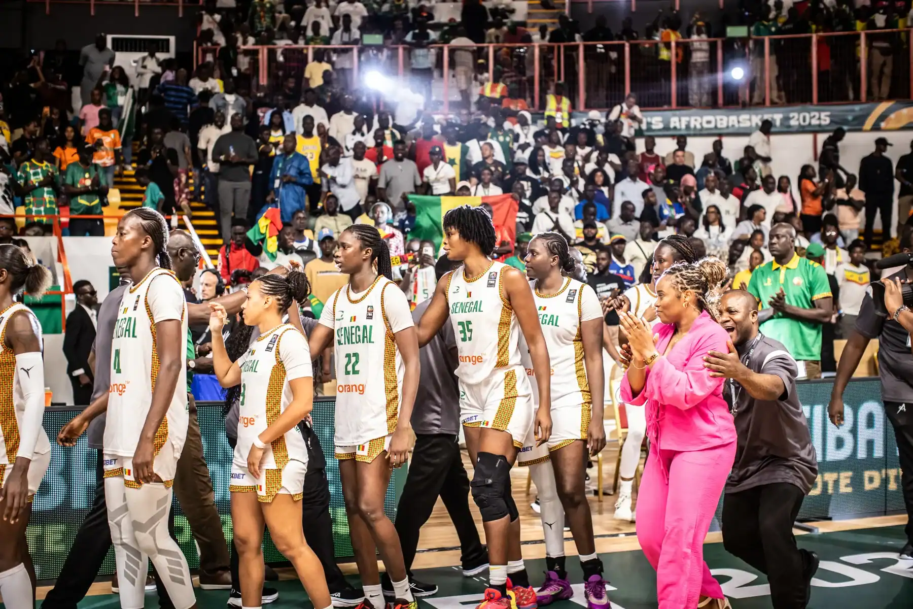 AfroBasket 2025 : Le Sénégal jouera le bronze contre le Soudan du Sud, le Mali rejoint le Nigeria en finale - wiwsport