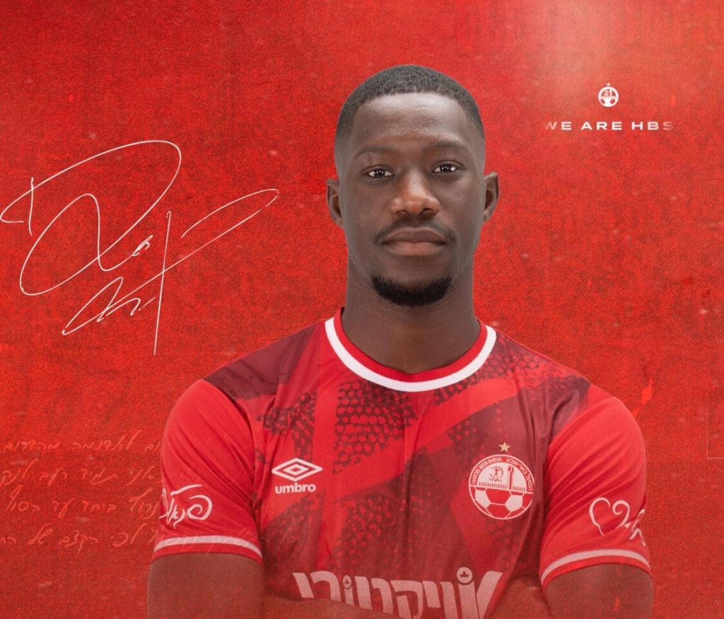 Mercato : Djibril Thialaw Diop quitte Yverdon et file en Israël - wiwsport Mercato : Djibril Thialaw Diop quitte Yverdon et file en Israël - wiwsport