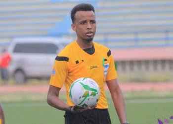 L’arbitre somalien Omar Artan sera au sifflet du match RD Congo/Sénégal, ce mardi ? - wiwsport