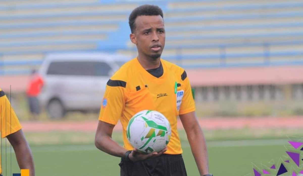L’arbitre somalien Omar Artan sera au sifflet du match RD Congo/Sénégal, ce mardi ? - wiwsport