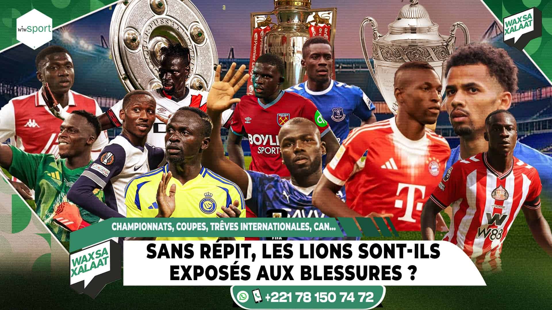 LIVE - Suivez en direct votre émission Wax Sa Xalaat ! - wiwsport