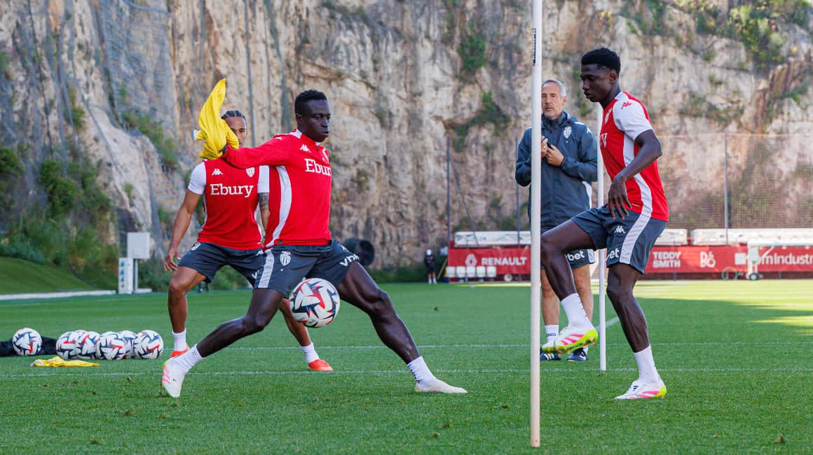 AS Monaco : Krépin Diatta toujours mis à l'écart - wiwsport AS Monaco : Krépin Diatta toujours mis à l'écart - wiwsport