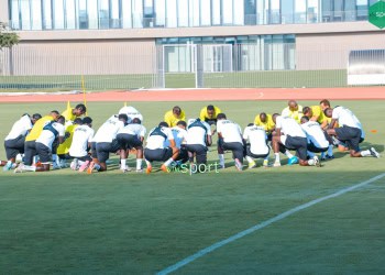 Équipe Nationale - Les Lions en regroupement : première séance d’entraînement ce lundi ! - wiwsport