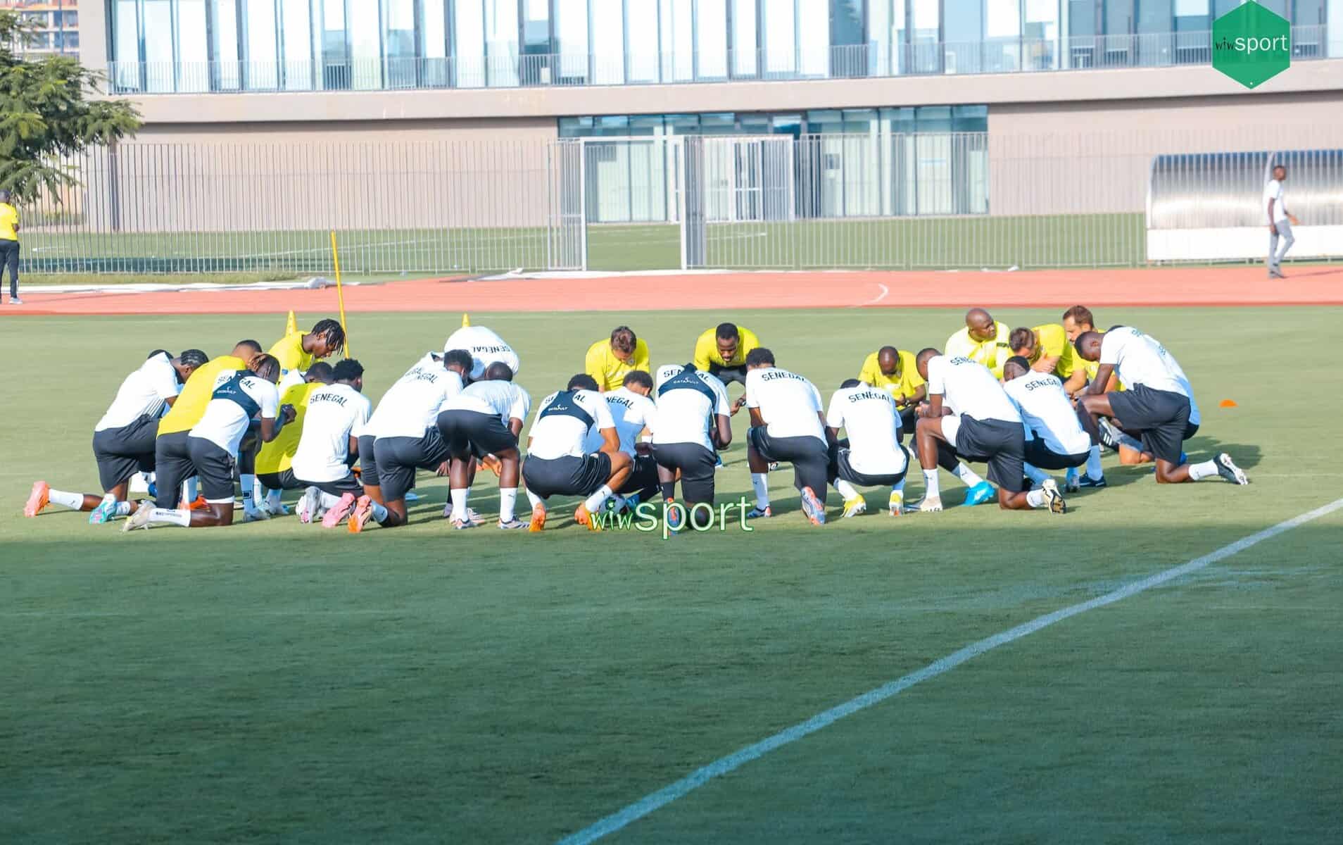 Équipe Nationale - Les Lions en regroupement : première séance d’entraînement ce lundi ! - wiwsport Équipe Nationale - Les Lions en regroupement : première séance d’entraînement ce lundi ! - wiwsport