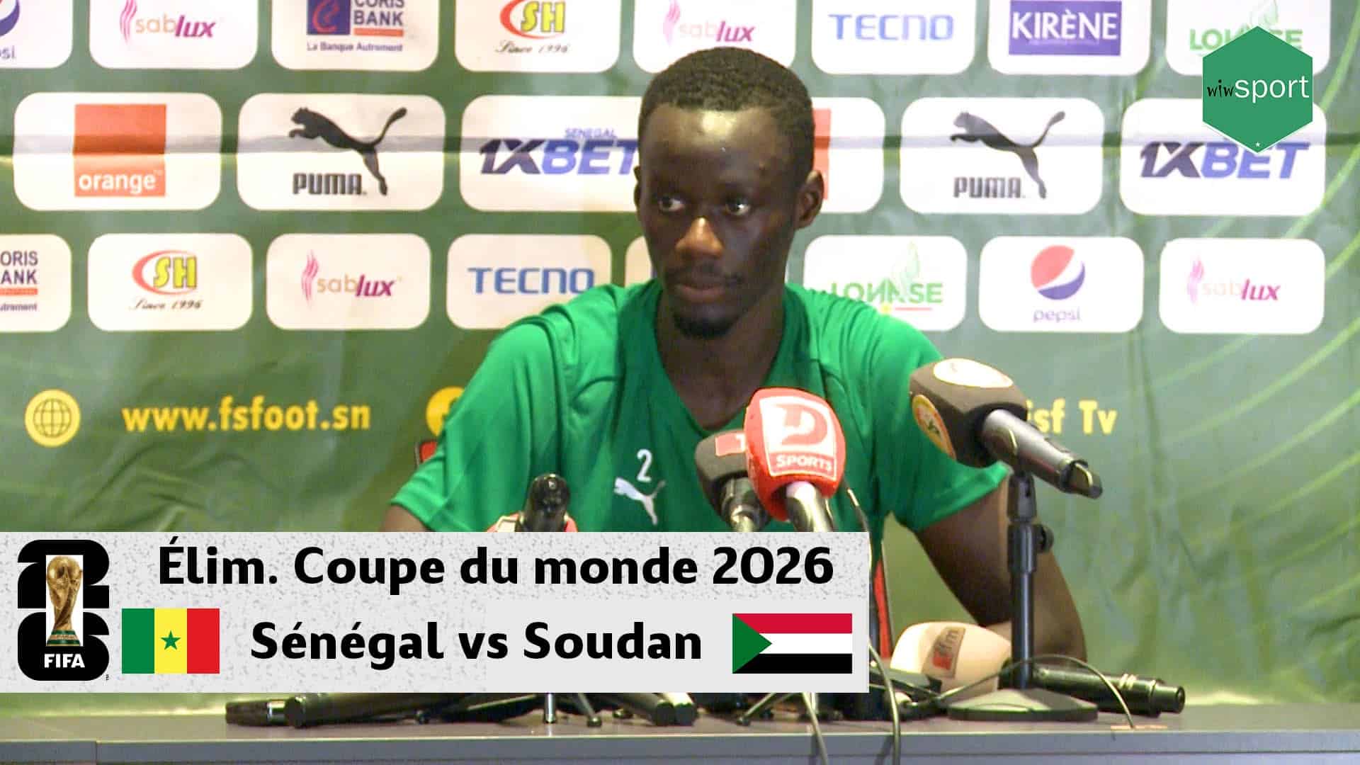 (Vidéo) Équipe Nationale - Moustapha Mbow : « Si on me donne ma chance, je  vais la saisir » ! | Wiwsport
