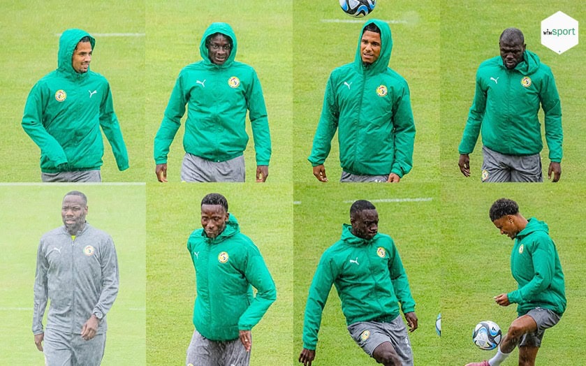 Équipe Nationale - 6 Lions pour la première séance d’entraînement sous la pluie à Diamniadio ! - wiwsport Équipe Nationale - 6 Lions pour la première séance d’entraînement sous la pluie à Diamniadio ! - wiwsport