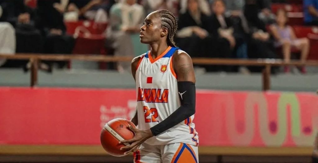 Basket - Al Hala (Bahreïn) : Les débuts stratosphériques de Yacine Diop, autrice d'un triple-double en Coupe arabe féminine des clubs champions - wiwsport Basket - Al Hala (Bahreïn) : Les débuts stratosphériques de Yacine Diop, autrice d'un triple-double en Coupe arabe féminine des clubs champions - wiwsport