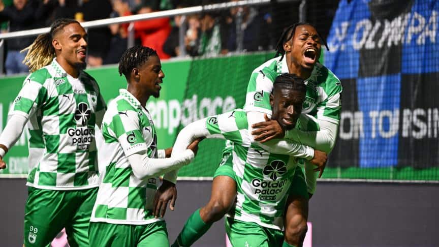 Pro League : La RAAL La Louvière s'offre le Club Bruges grâce à un but de Wagane Faye - wiwsport Pro League : La RAAL La Louvière s'offre le Club Bruges grâce à un but de Wagane Faye - wiwsport
