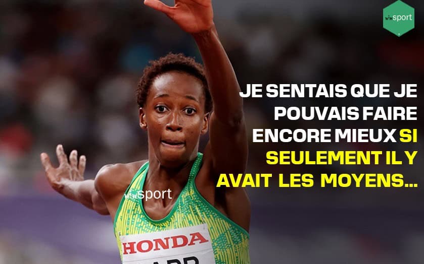 Interview - Saly Sarr, de saut en saut : « Mon rêve ultime, c’est une médaille olympique » ! - wiwsport Interview - Saly Sarr, de saut en saut : « Mon rêve ultime, c’est une médaille olympique » ! - wiwsport