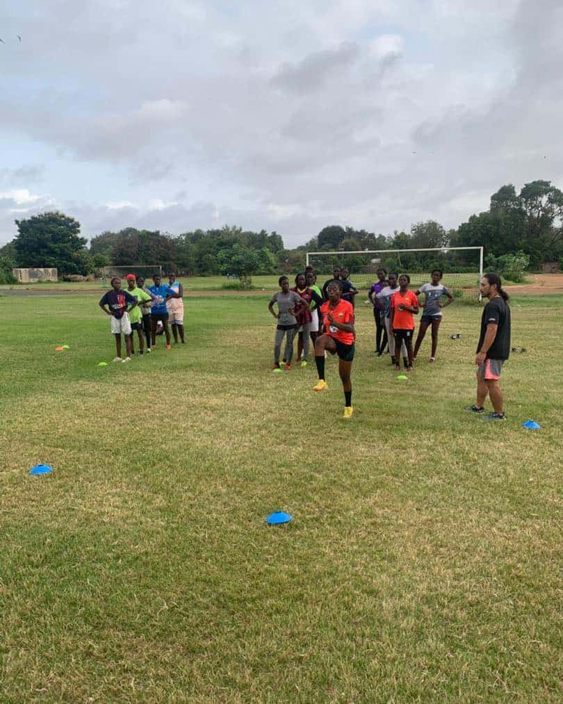 Préparation des JOJ Dakar 2026 - Rugby à VII : Les équipes nationales U18 masculine et féminine en stage à Thiès - wiwsport