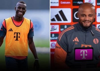 « Son profil est totalement compatible, il peut jouer avec tout le monde et jouera un rôle important cette saison » Kompany sur le rôle de Jackson dans l’équipe du Bayern Munich ! - wiwsport