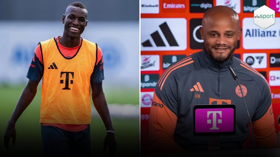 « Son profil est totalement compatible, il peut jouer avec tout le monde et jouera un rôle important cette saison » Kompany sur le rôle de Jackson dans l’équipe du Bayern Munich ! - wiwsport « Son profil est totalement compatible, il peut jouer avec tout le monde et jouera un rôle important cette saison » Kompany sur le rôle de Jackson dans l’équipe du Bayern Munich ! - wiwsport