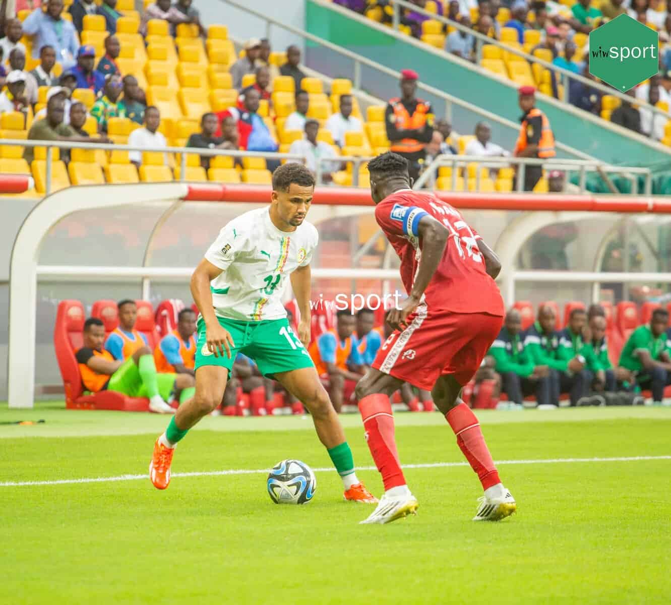 Qualifs Mondial 2026 : Les Lions assurent face au Soudan et donnent rendez-vous à la RD Congo - wiwsport