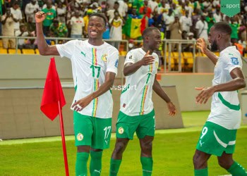 Qualifs Mondial 2026 / Sénégal - Soudan : Pape Matar Sarr double la mise pour les Lions (vidéo) - wiwsport
