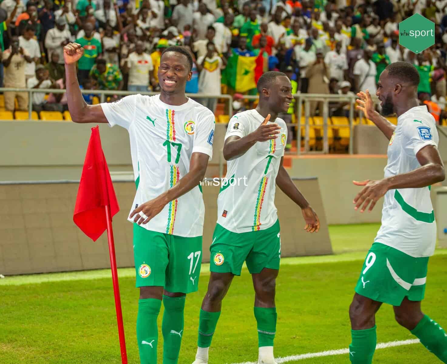 Qualifs Mondial 2026 / Sénégal - Soudan : Pape Matar Sarr double la mise pour les Lions (vidéo) - wiwsport Qualifs Mondial 2026 / Sénégal - Soudan : Pape Matar Sarr double la mise pour les Lions (vidéo) - wiwsport