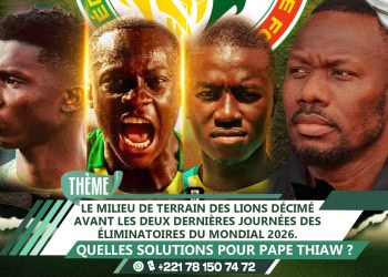 LIVE - Suivez en direct votre émission Wax Sa Xalaate sur l’équipe nationale ! - wiwsport