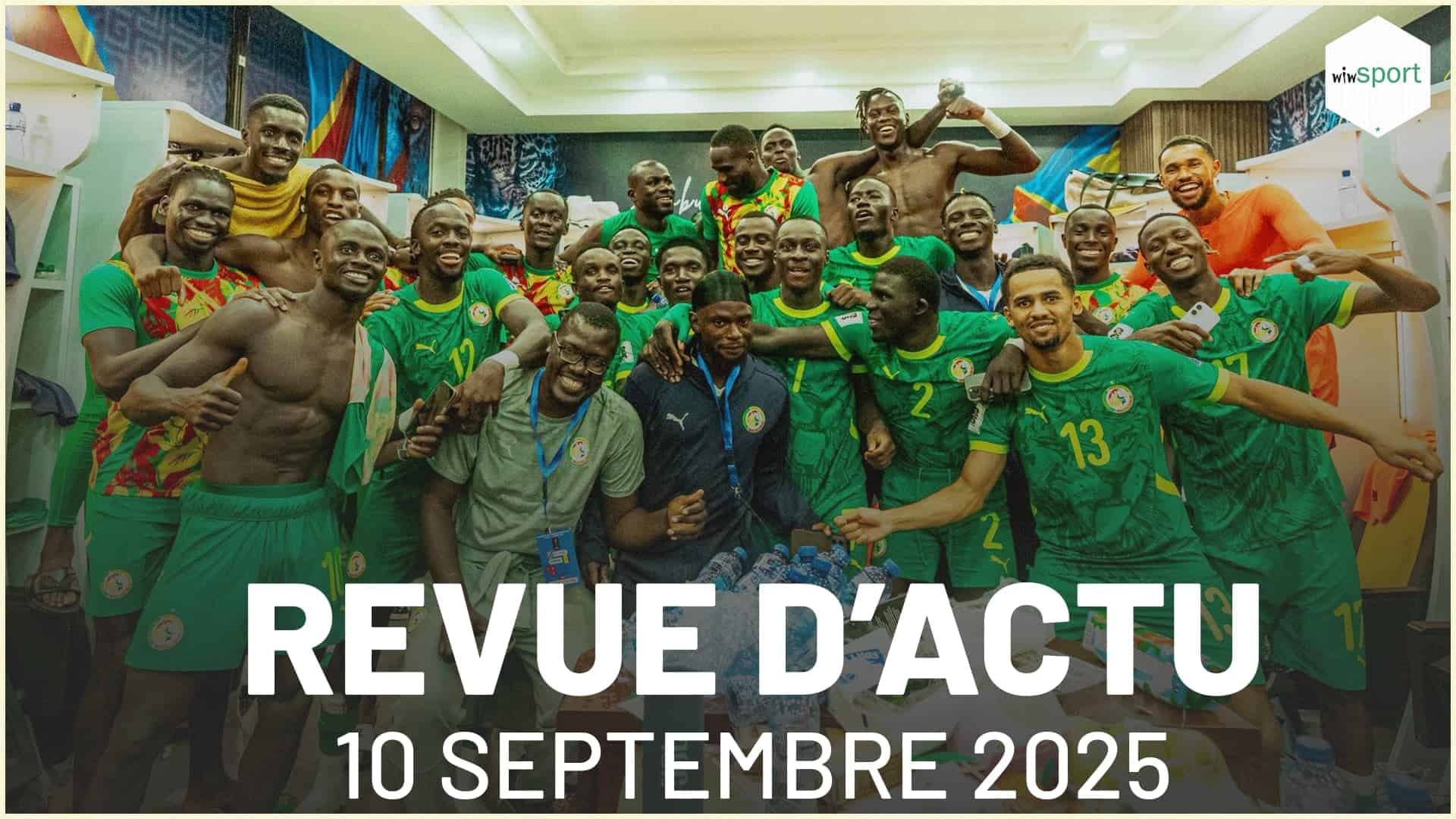 Exploit historique des Lions à Kinshasa ! - wiwsport