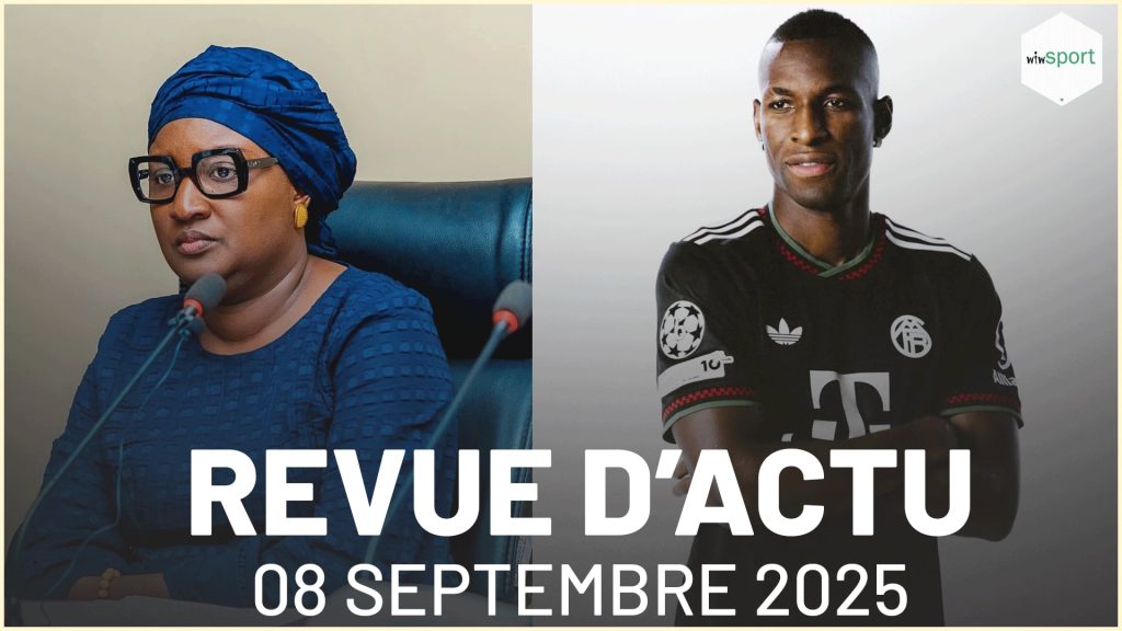 Khady Diène Gaye reconduite aux sports , Nicolas Jackson au bayern : des détails étonnants ... - wiwsport Khady Diène Gaye reconduite aux sports , Nicolas Jackson au bayern : des détails étonnants ... - wiwsport