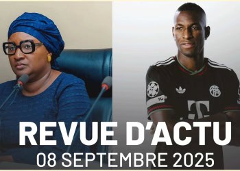 Khady Diène Gaye reconduite aux sports , Nicolas Jackson au bayern : des détails étonnants ... - wiwsport