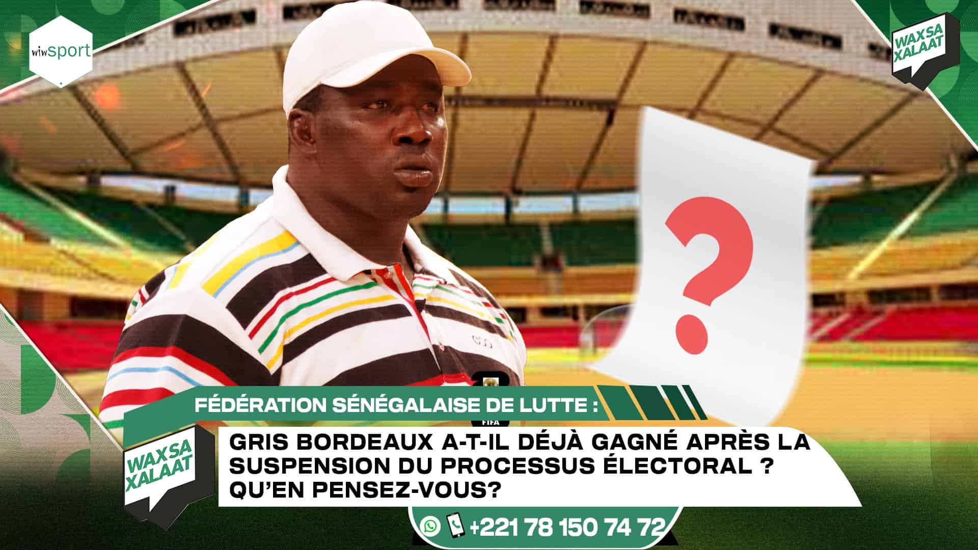 LIVE - Suivez en direct sur wiwsport.com le débat sur la fédération de lutte : que pensez-vous de la suspension du processus électoral ? - wiwsport LIVE - Suivez en direct sur wiwsport.com le débat sur la fédération de lutte : que pensez-vous de la suspension du processus électoral ? - wiwsport