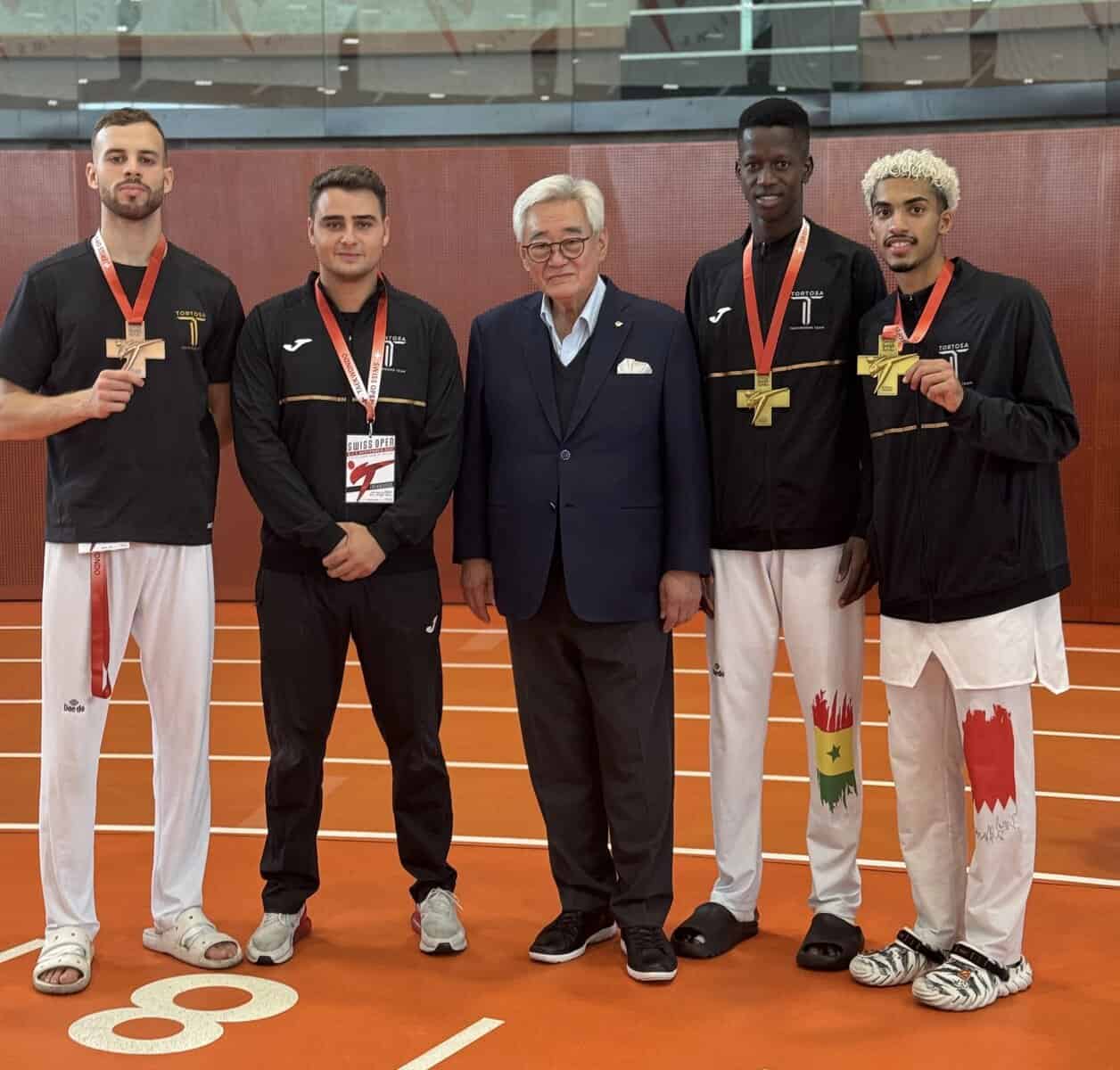 Open de Suisse – Mansour Lo décroche l’or et poursuit son ascension ! - wiwsport