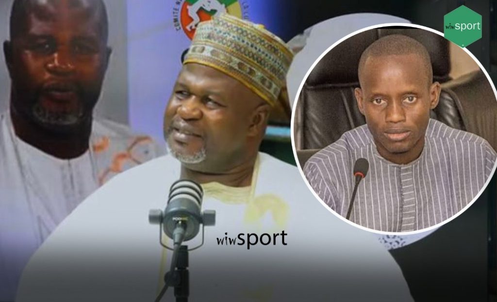 Doudou Diagne Diécko sur le bilan de Malick Ngom à la tête du CNG : « Il manque d’autorité (…) pour la première fois de l’histoire l’arène a été fermée pendant un mois … » - wiwsport Doudou Diagne Diécko sur le bilan de Malick Ngom à la tête du CNG : « Il manque d’autorité (…) pour la première fois de l’histoire l’arène a été fermée pendant un mois … » - wiwsport