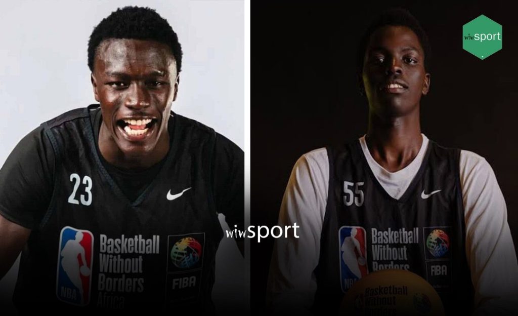 Pape Moussa Diallo et Mohamed Mbacké Niane rejoignent la NBA Africa ! - wiwsport Pape Moussa Diallo et Mohamed Mbacké Niane rejoignent la NBA Africa ! - wiwsport