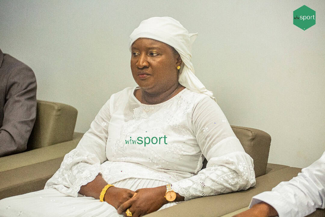 « Ensemble, et seulement ensemble nous bâtirons un avenir radieux pour notre football » : Khady Diene Gaye installe le nouveau bureau de la FSF ! - wiwsport « Ensemble, et seulement ensemble nous bâtirons un avenir radieux pour notre football » : Khady Diene Gaye installe le nouveau bureau de la FSF ! - wiwsport