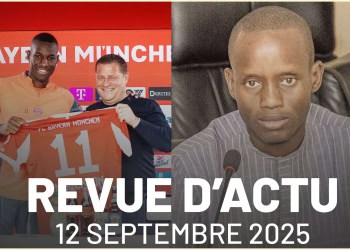 Nicolas Jackson officiellement présenté au Bayern, FSL : Le ministère suspend le processus électoral - wiwsport