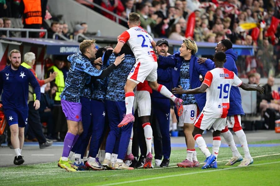Vidéo / Ligue des Champions : Le doublé pour Youssoupha Mbodji (Slavia Prague) contre Bodø/Glimt - wiwsport Vidéo / Ligue des Champions : Le doublé pour Youssoupha Mbodji (Slavia Prague) contre Bodø/Glimt - wiwsport