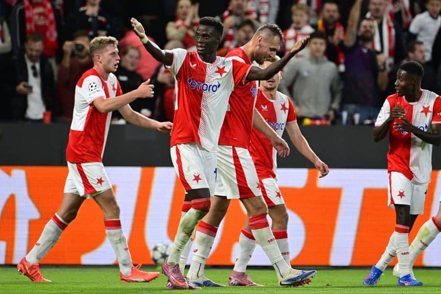 Slavia Prague : La première « phénoménale » en Ligue des Champions de Youssoupha Mbodji - wiwsport Slavia Prague : La première « phénoménale » en Ligue des Champions de Youssoupha Mbodji - wiwsport