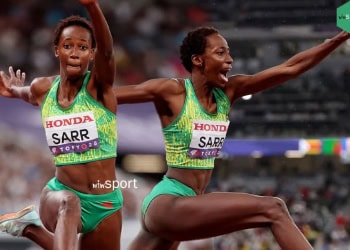 Interview - Saly Sarr, de saut en saut : « Mon rêve ultime, c’est une médaille olympique » ! - wiwsport
