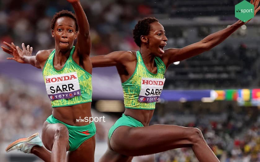 Interview - Saly Sarr, de saut en saut : « Mon rêve ultime, c’est une médaille olympique » ! - wiwsport