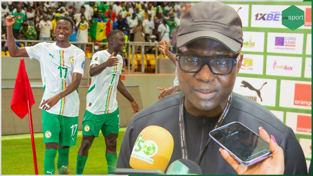 Abdoulaye Fall (Pdt FSF) : "Satisfait… Il faudra maintenir la dynamique face à la RD Congo" - wiwsport Abdoulaye Fall (Pdt FSF) : "Satisfait… Il faudra maintenir la dynamique face à la RD Congo" - wiwsport