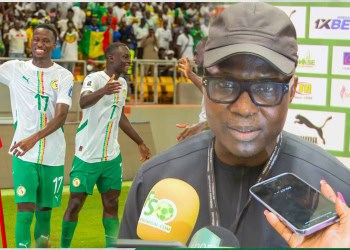 Abdoulaye Fall (Pdt FSF) : "Satisfait… Il faudra maintenir la dynamique face à la RD Congo" - wiwsport