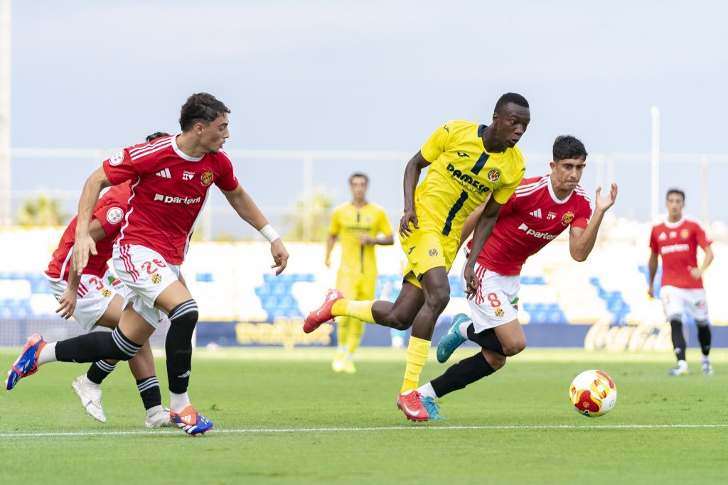 Espagne - Cheikh Tidiane Thiam connait son numéro de maillot avec le Villarreal B - wiwsport