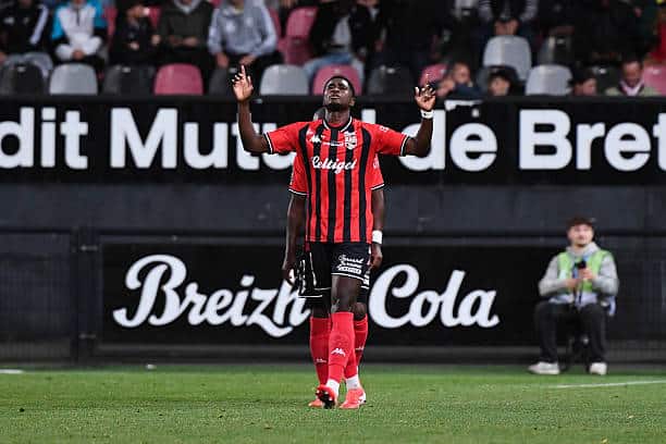 Ligue 2 – Guingamp : Donatien Gomis ouvre le score contre Montpellier