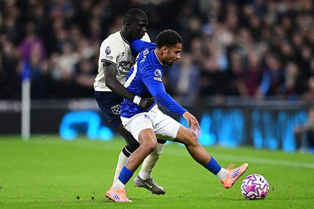 Premier League – Everton et West Ham se quittent dos à dos (1-1)