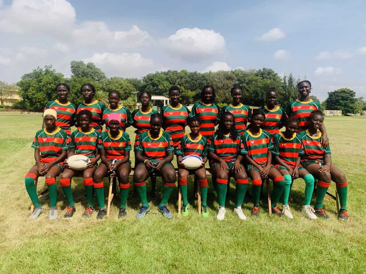 Préparation JOJ 2026 - Rugby à VII U18 : Les vingt Lioncelles convoquées en stage à Thiès - wiwsport
