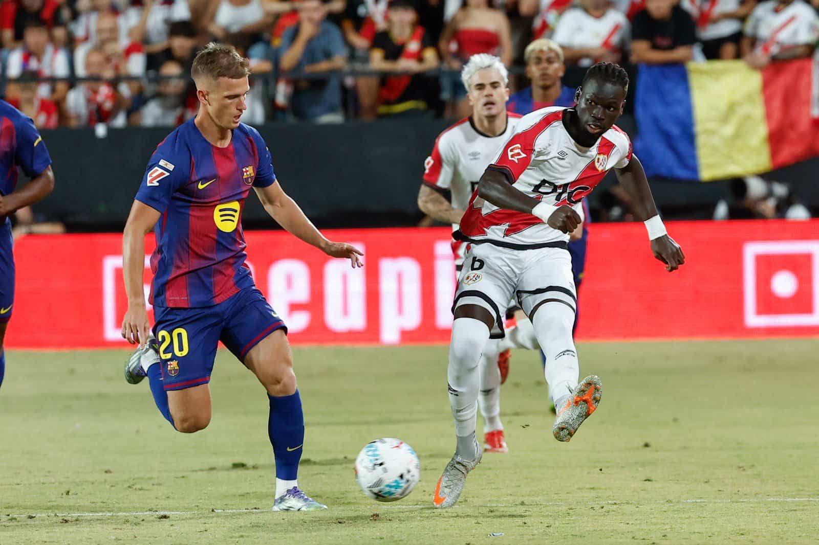 Mercato : Pathé Ciss ne quittera pas le Rayo Vallecano cet été - wiwsport Mercato : Pathé Ciss ne quittera pas le Rayo Vallecano cet été - wiwsport
