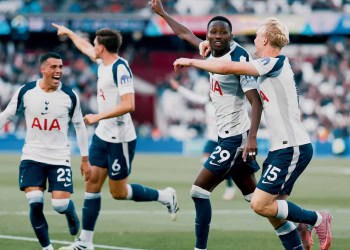 Premier League : Tottenham se reprend contre West Ham avec un but de l'irrésistible Pape Matar Sarr - wiwsport