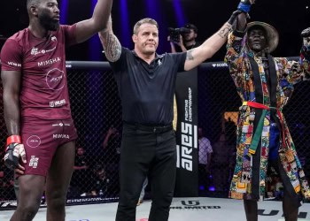 MMA - Ares Fighting Championship : Match nul entre Moustapha Diakhaté et Paulin Begai dans le combat pour le titre de Champion des poids lourds légers ! - wiwsport