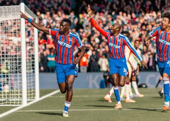 Premier League : Crystal Palace fait chuter Liverpool avec un but d'Ismaïla Sarr - wiwsport