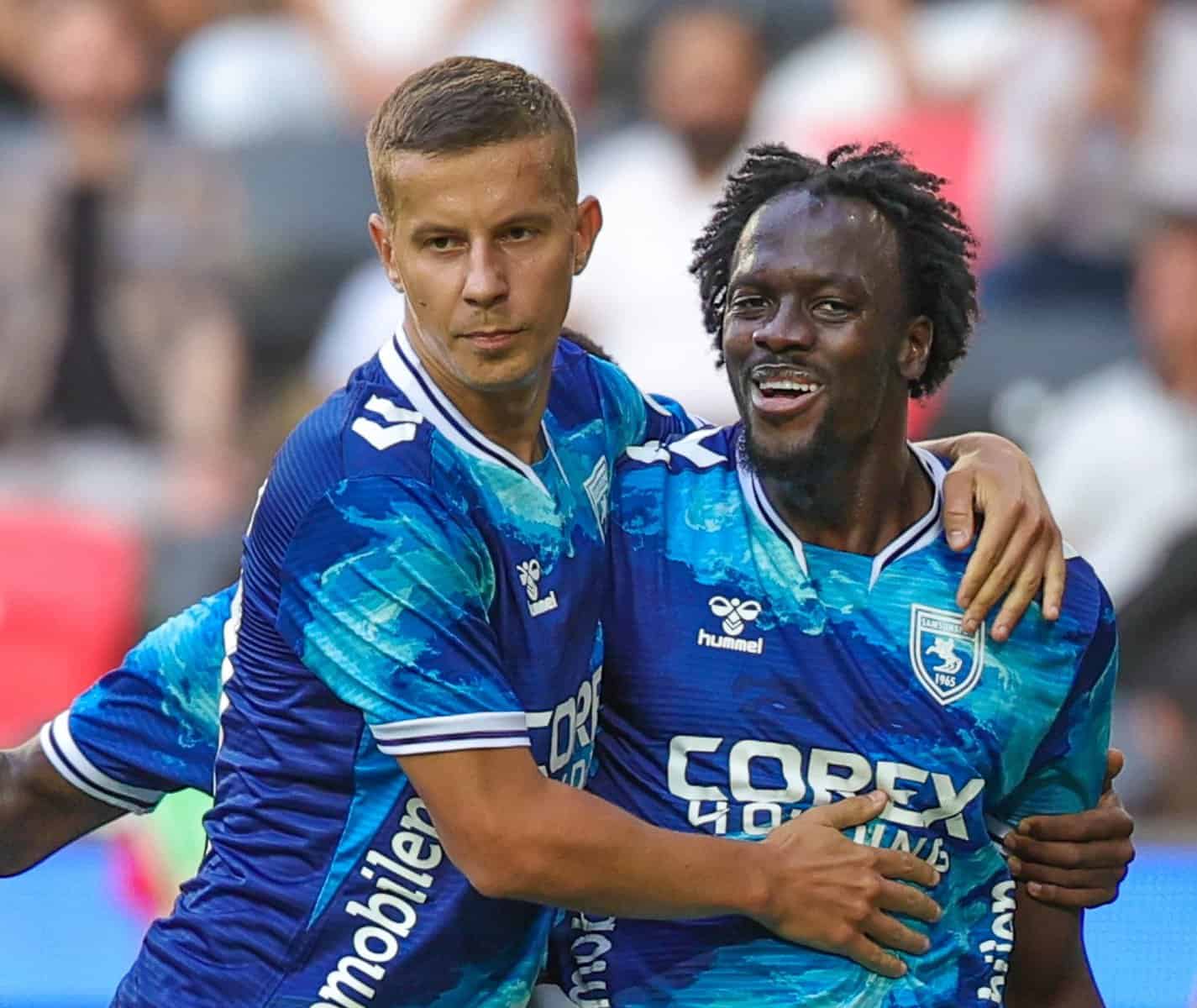 Samsunspor : Chérif Ndiaye encore buteur puis « injustement » expulsé - wiwsport