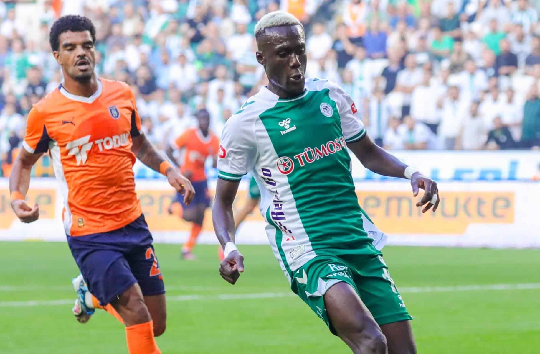 Süper Lig : Konyaspor s'impose contre Başakşehir avec un but d'Alassane Ndao - wiwsport