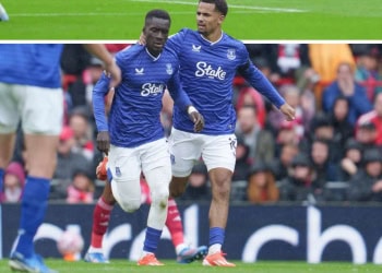 Premier League : Malgré Iliman Ndiaye, Idrissa Gueye et une belle réaction, Everton s'incline dans le derby contre Liverpool - wiwsport